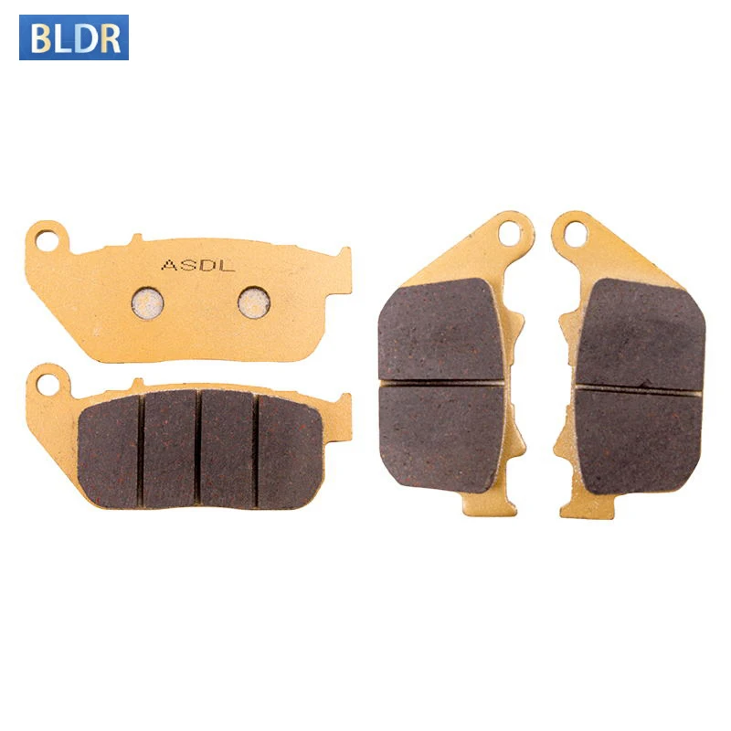 

Motor Bike Front Rear Brake Pads For HARLEY DAVIDSON XL1200N Nightster XL1200V Seventy Two XL1200X Sportster Forty Eight 1200