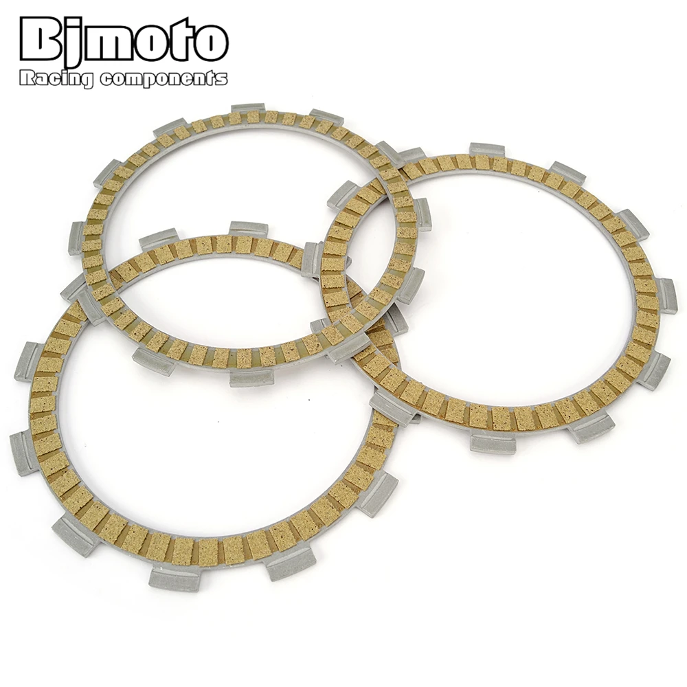 

Clutch Kit Steel & Friction Plates For Suzuki VL125 Intruder LC 2000-2008 21451-14A00 21440-19F00 21441-37400/21441-37440