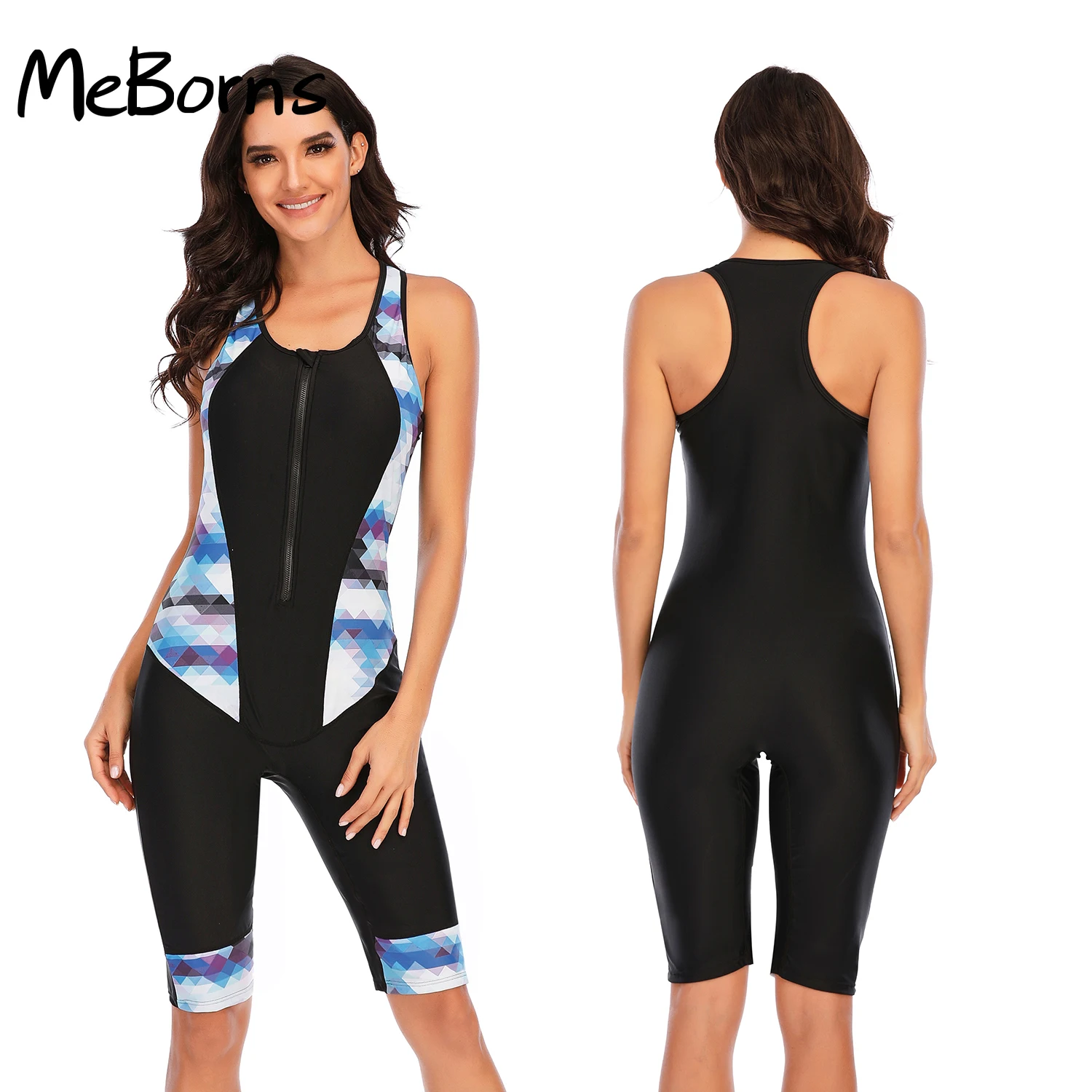 

Sport Swimsuit Rashguard Women Surfing Swimwear Surfing Diving Print Swimming Suit for women Bodysuit Rash Guard Beachwear