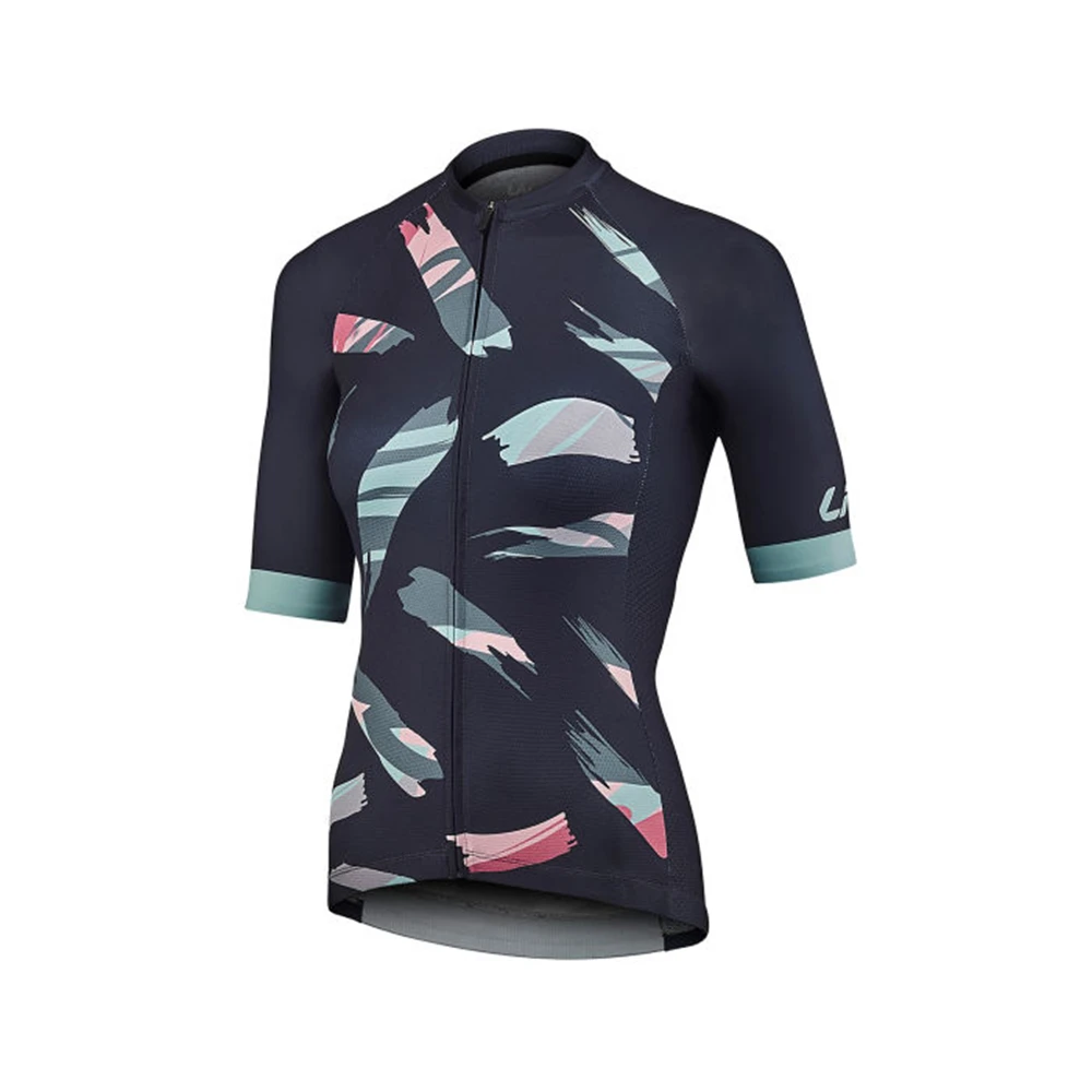 Liv спортивная одежда летние женские велосипедные Джерси с коротким рукавом