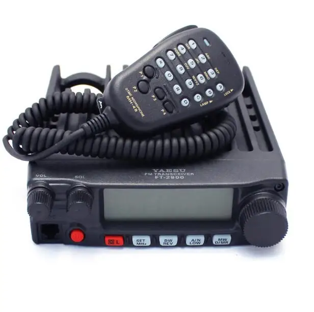 

yaesu ham radio VHF 136-174MHz 75w radio walkie talkie 50km for radio car taxi Yaesu FT 2900R