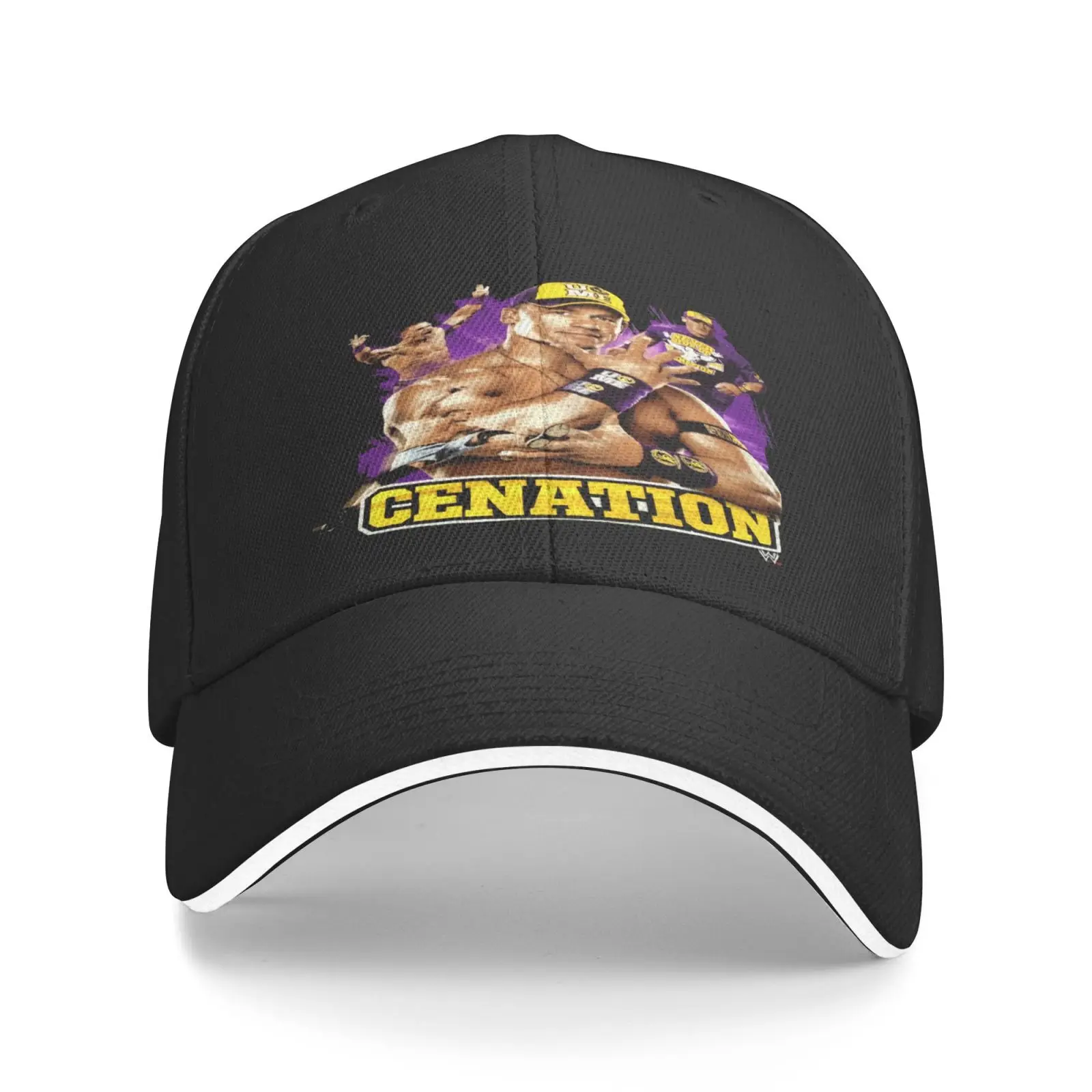 

John Cena Cenation Hustle Loyalty Men's Caps Cap Male Cowboy Designer Hat Beret Hats For Men Cap For Men Hat For Girls Man Cap