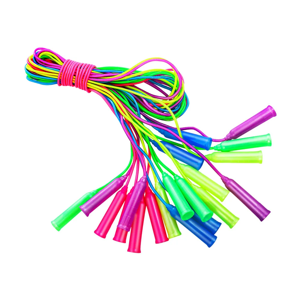 

12pcs Creative Durable Decorative Kids Jumping Rope Exercise Ropes Skipping Rope for Home