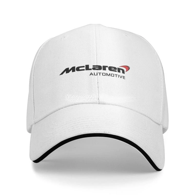 

McLaren Baseball Cap Adjustable Unisex Visor Hats Sports Hat