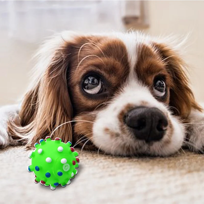 

Aggressive Chewers Dogs Toy Puppy Durable Chew Ball Non-Toxic Teeth Chewing Round Balls Shaped Toys Teeth Training Pet Supplies
