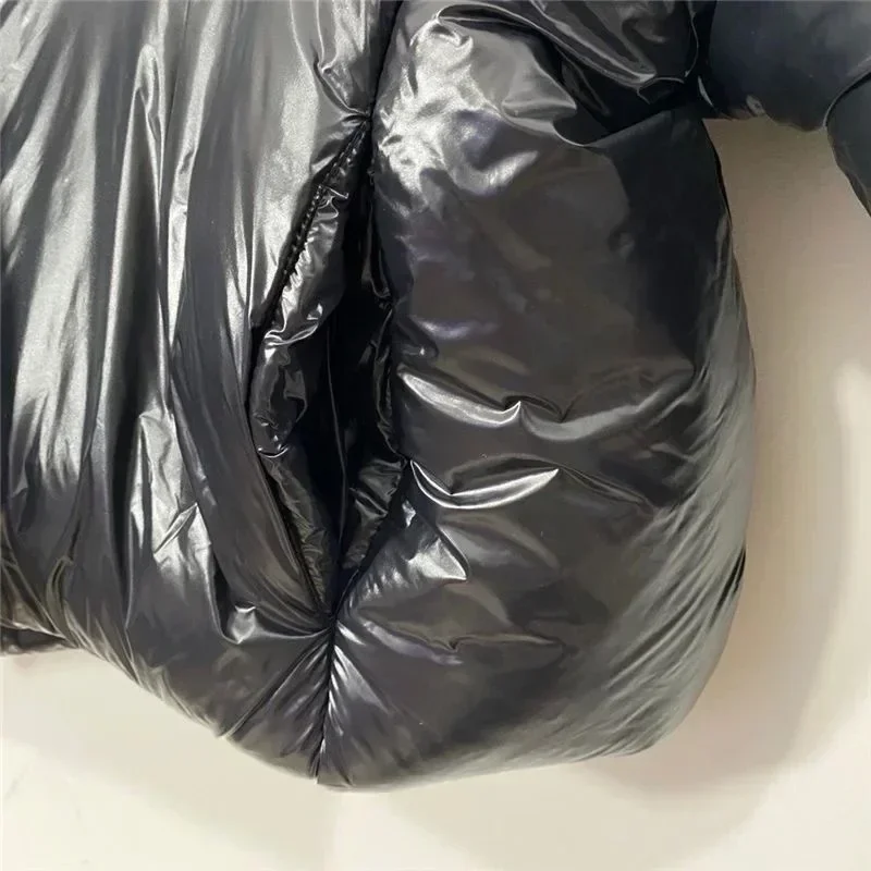 24ss черные куртки YZY DONDA для мужчин и женщин 1:1 утепленные пальто большого размера