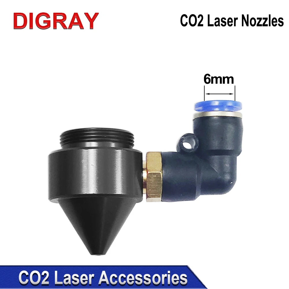 

Лазерное сопло DIGRAY для фокусировочной линзы 20 мм