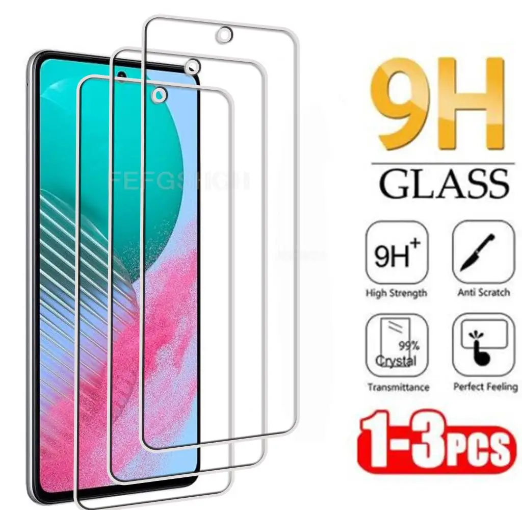 

Tempered Glass FOR Samsung Galaxy M54 5G 6.7"GalaxyM54 M 54 SM-M546B Screen Protector Phone Protective Glass Film