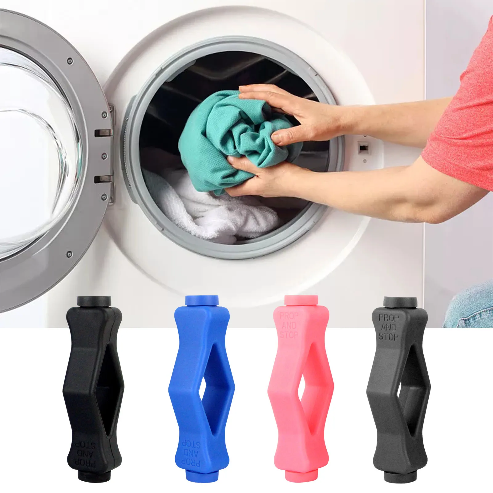 

Washer Door Stopper Front Load Washer Door Opener Prop And Stop Front Load Washer Door Holder For Most Washing Machines