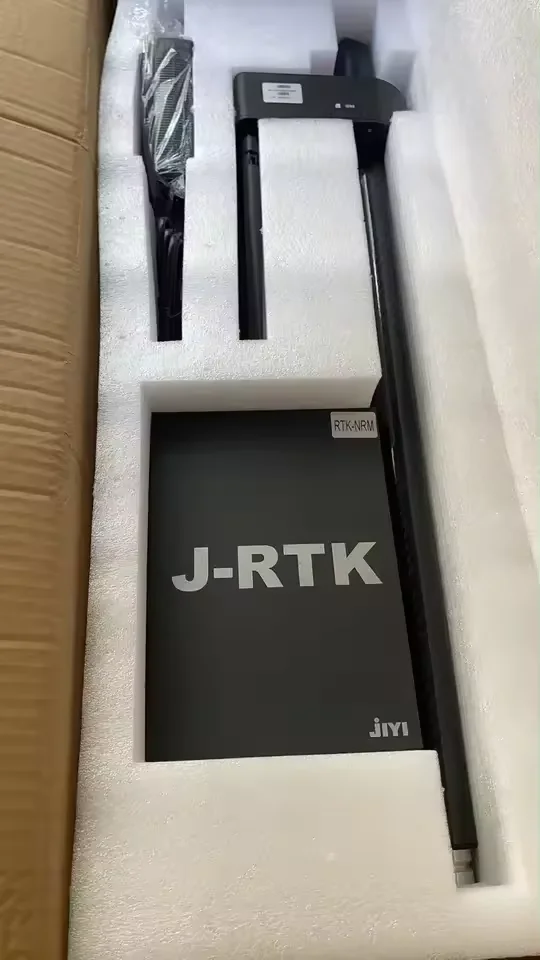 Фото Станция JIYI RTK, высокоточная навигационная система позиционирования, сушильный дрон, приемник RTK, сильное сопротивление к магниту №2