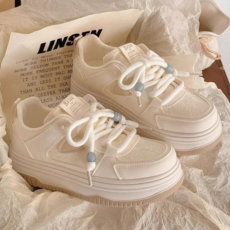 Женская обувь на платформе Осенние повседневные женские кроссовки женская