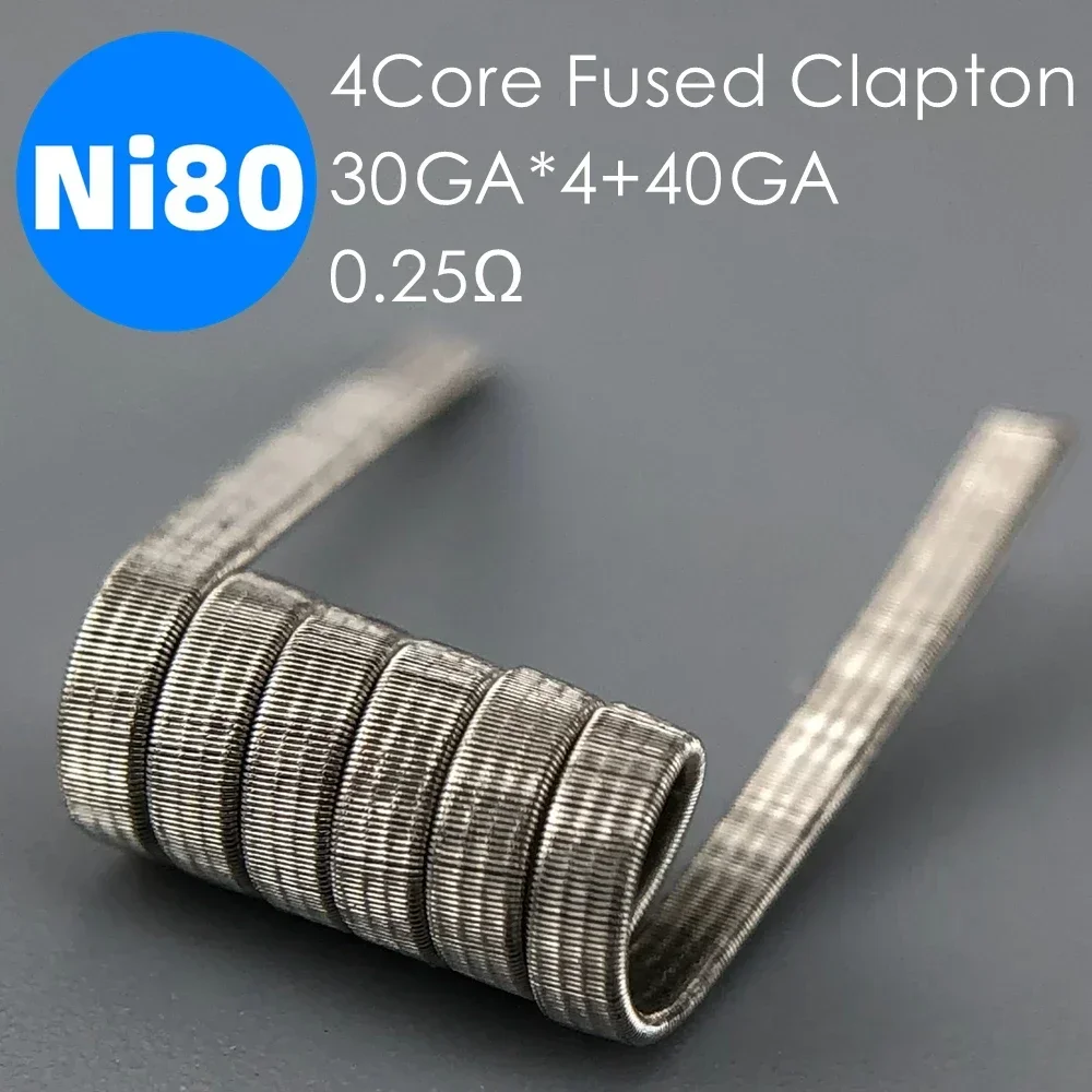 

Пружины для катушки Ni80Cr20/S.S.316L/KA1 3 материалов
