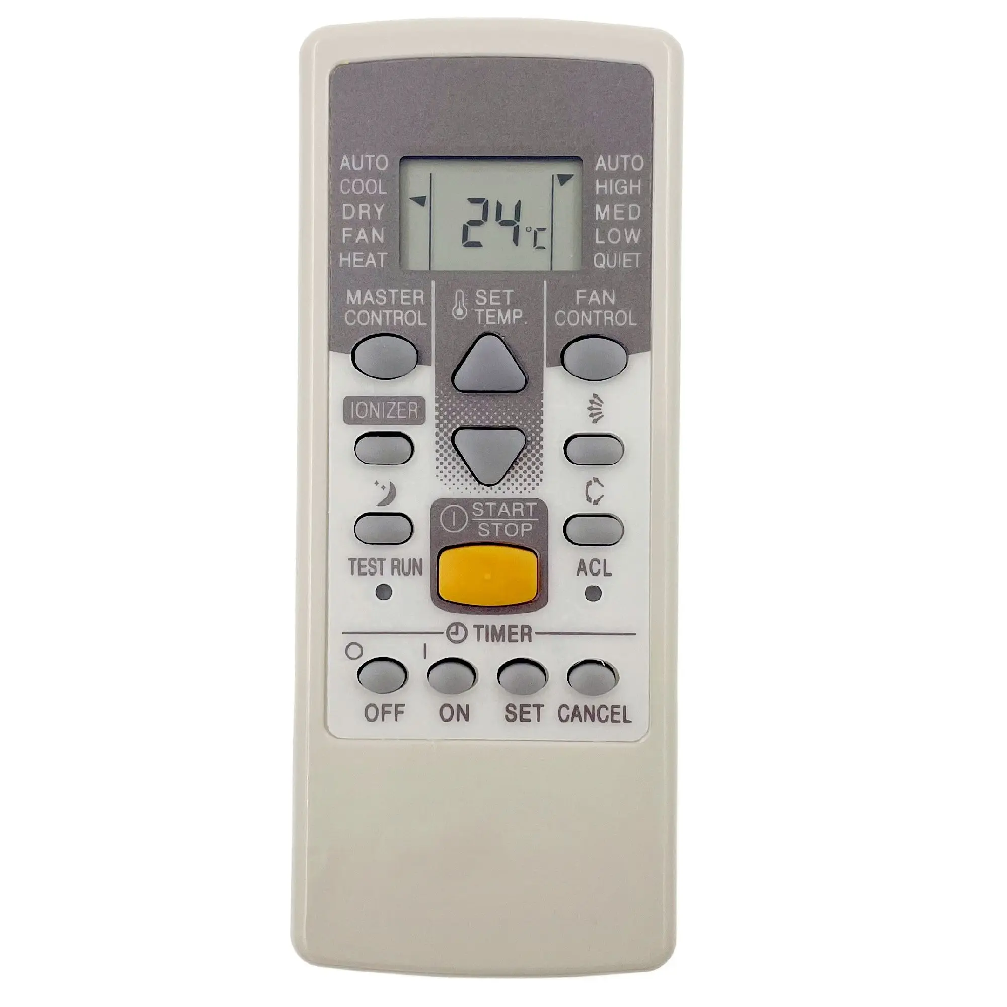 

New A/C Remote Control AR-PV1 ARPV1 For Fujitsu General Air Conditioner AR-DJ5 AR-JE5 AR-PV2 AR-PV4 AR-JE7