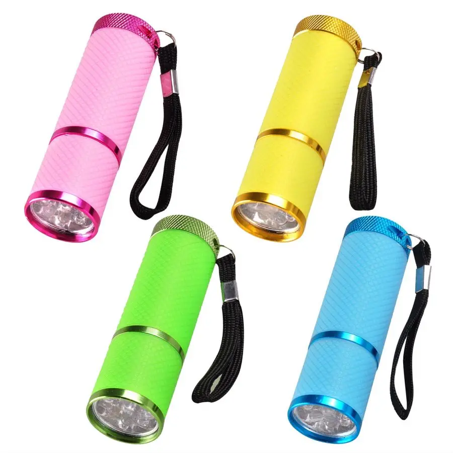 

POCKETMAN Мини-фонарик 9LED