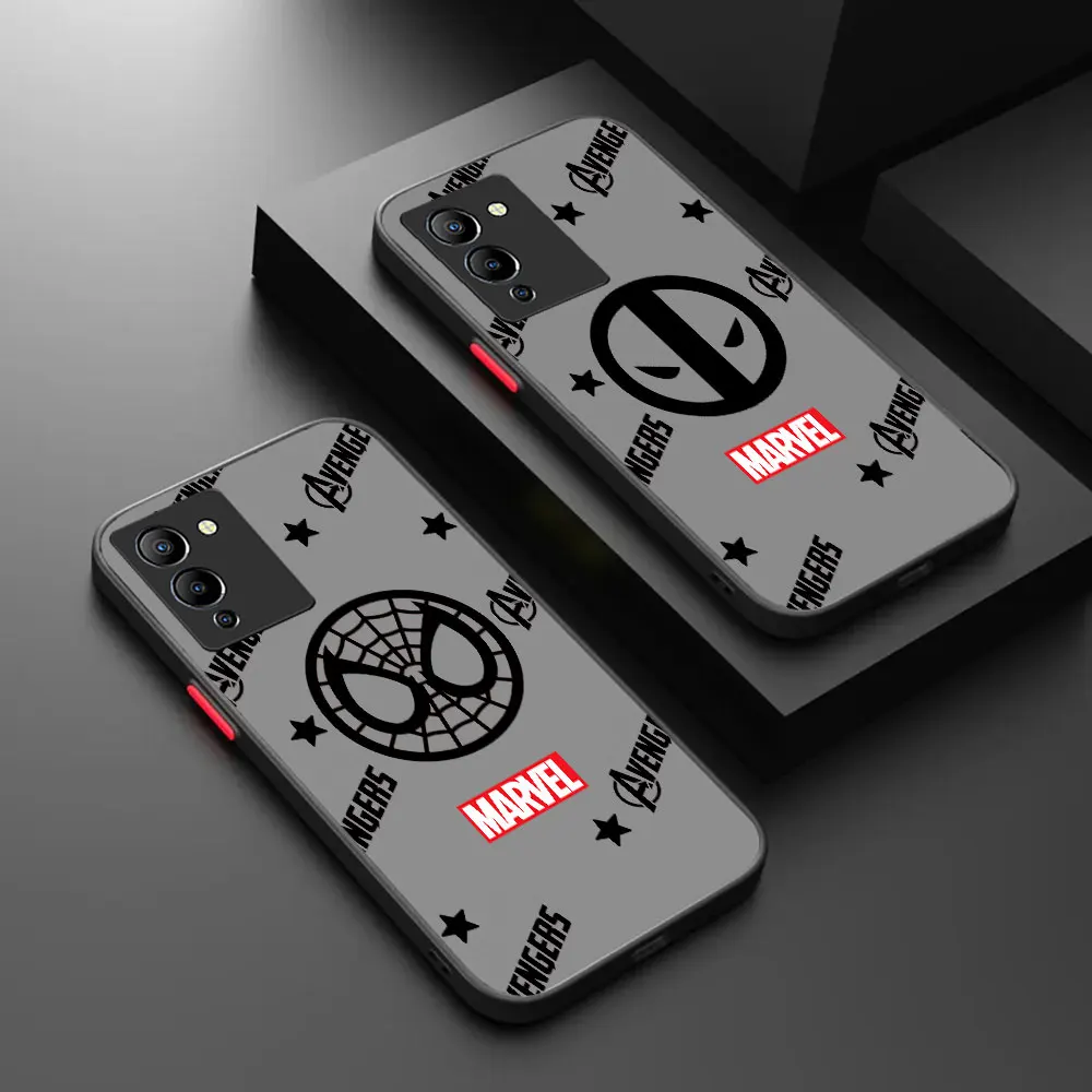 The Avengers Character logo Phone Case For Infinix X650 C B X6511B X653 X657 X682 X680 X683 X693 X690 X692 X695 10T 10SNFC ZERO