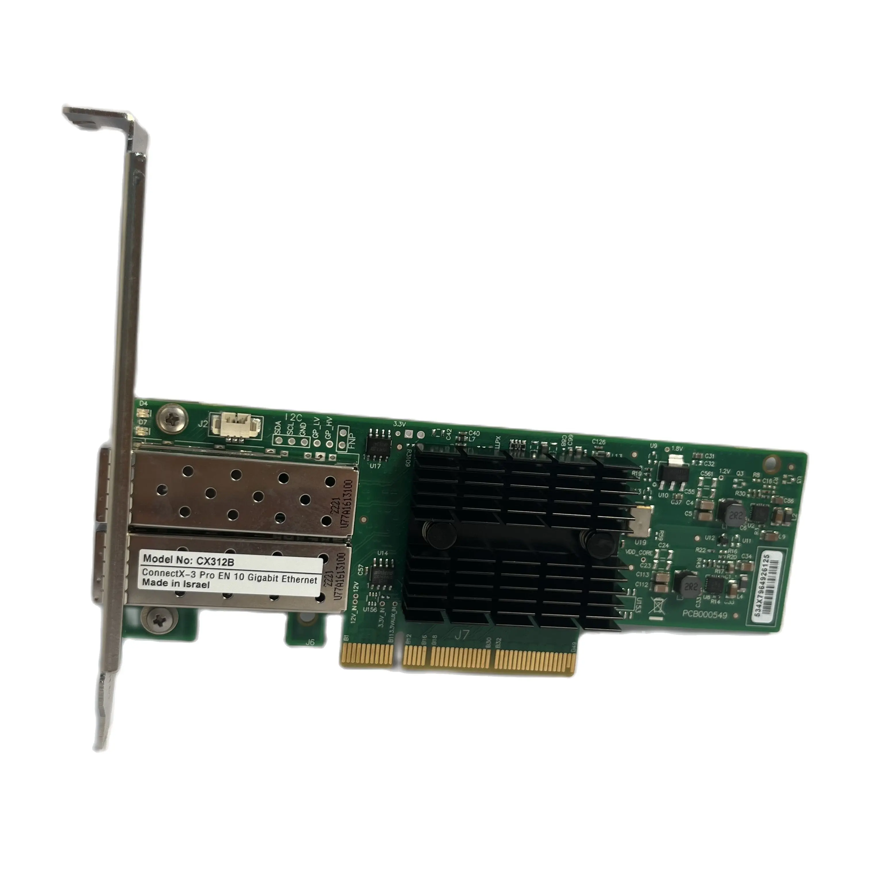 Рисунок 2 - CX312B Mellanox фотосессия 10Gbe