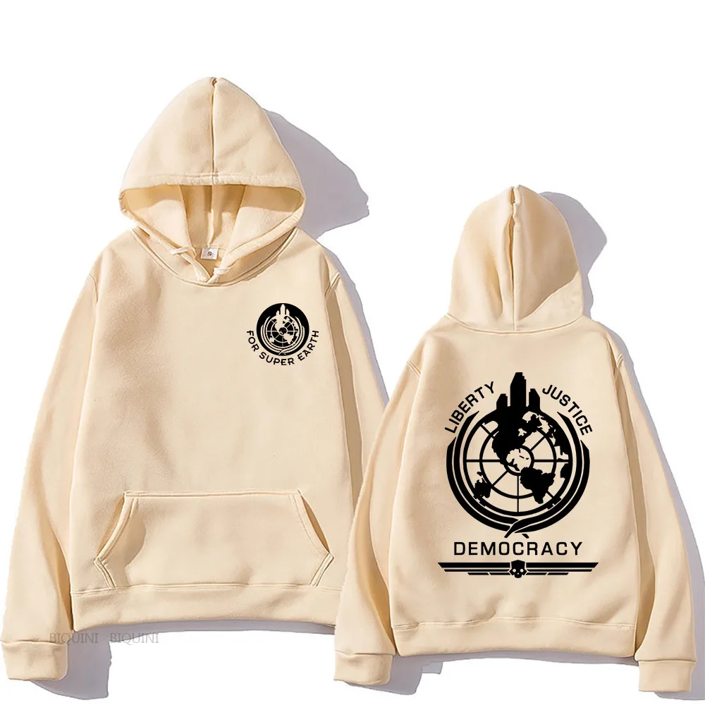 Толстовка с капюшоном и длинным рукавом для мужчин женщин