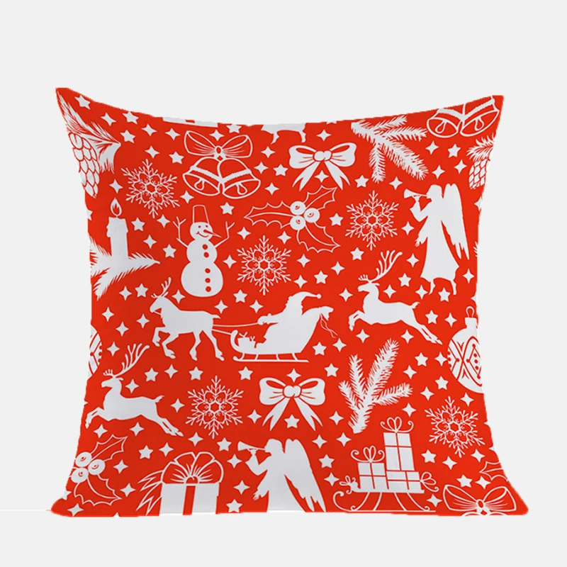Рисунок 5 - Рождественские декоративные диванные подушки