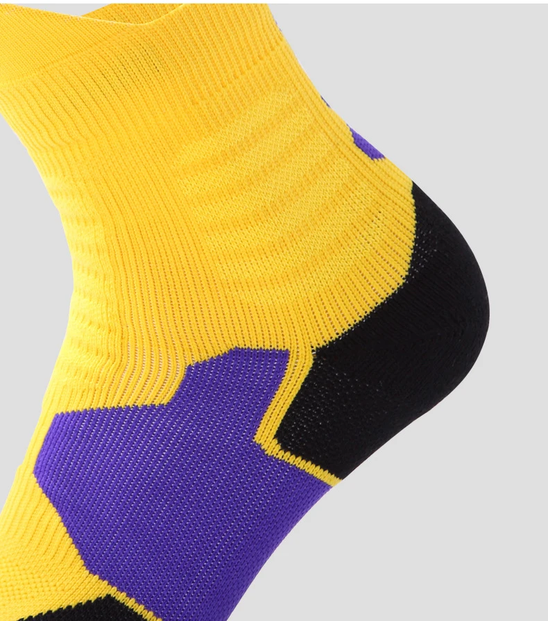 Elite Socks Men's Tube Women Basketball Socks Outdoor Towel Bottom Sports Socks Breathable Thickening  cycling outdoor sports