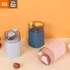 Портативный автоматический выдвижной дозатор для зубочисток Xiaomi Youpin, коробка для хранения, держатель для зубочисток, органайзер, контейнер, коробка для умного дома