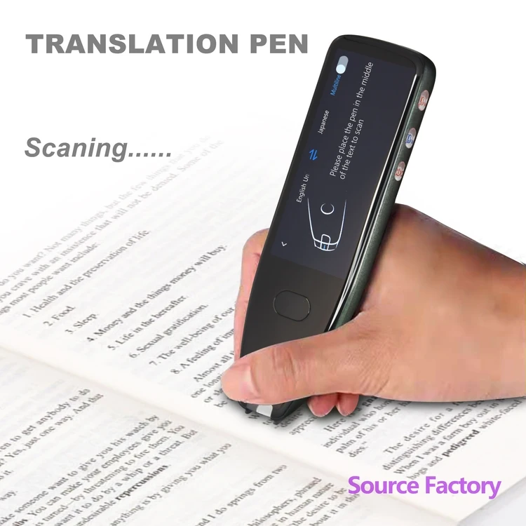 

. New Smart Translator Fast scan Translation 116 Languages Translation pen