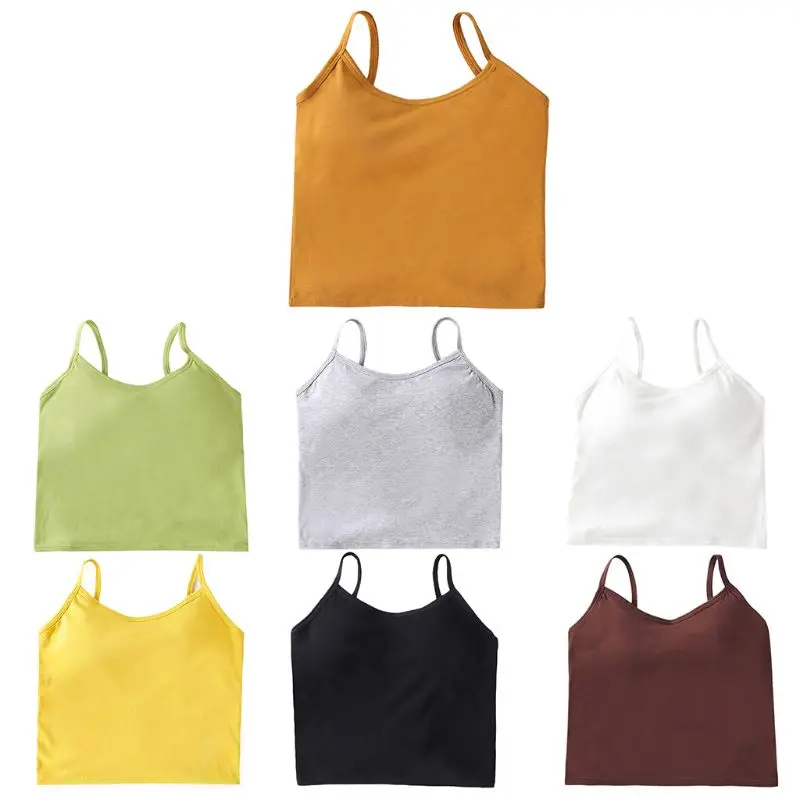 

Майка женская трикотажная в рубчик, без рукавов, с пуш-ап эффектом