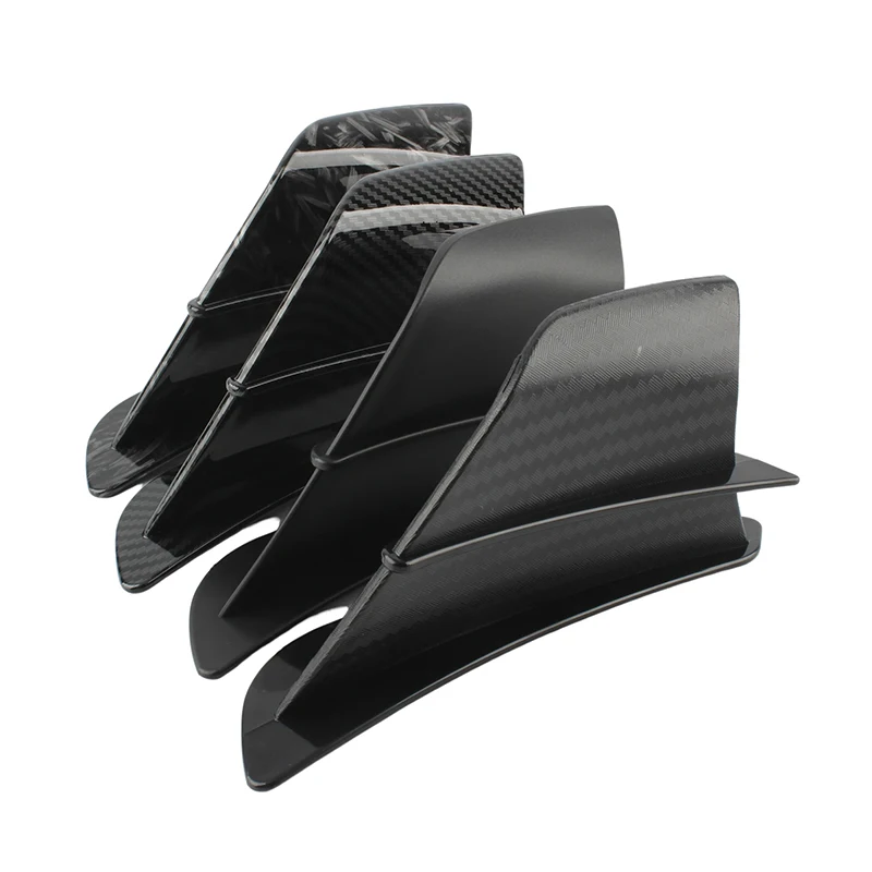 Universal Motorcycle Spoiler Wing Aerodynamic Winglet for Yamaha YZF R1 R6 R25 R7 R3 BMW S 1000 RR/R Honda CBR600RR