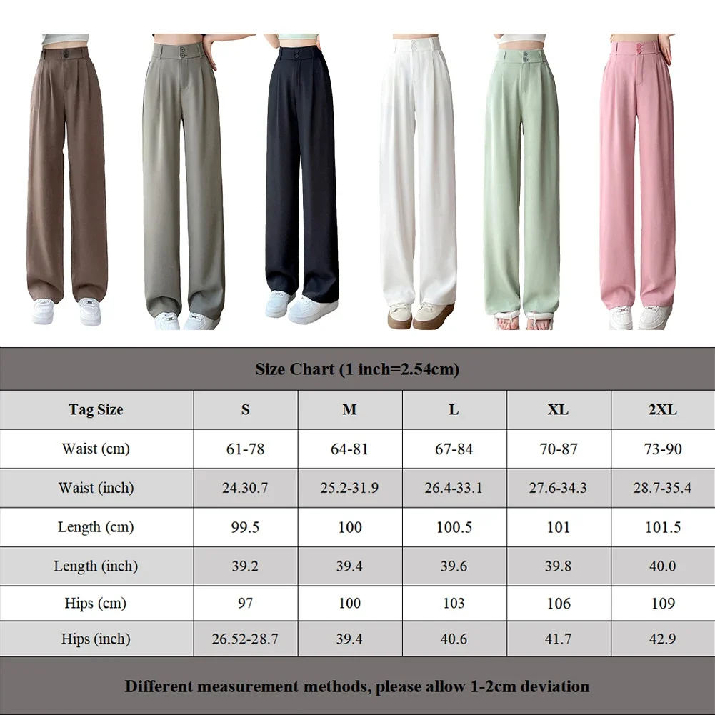 Удобные популярные новые брюки длинные брючные костюмы летние тонкие дышащие