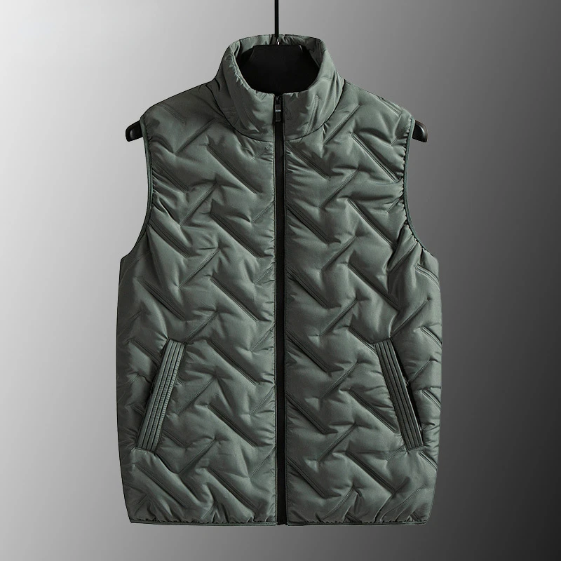 

Large Size 8XL-New Men Casual Winter Vest Coat Warm Black Men's Sleeveless Jacket Vests Fashion Overcoat Autumn Waistcoat E885