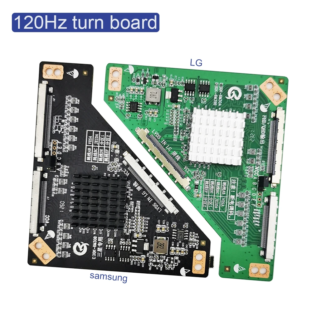 

120HZ turn board for samsung LG screen 1920*1080 QK-6M30B QK-6M39B