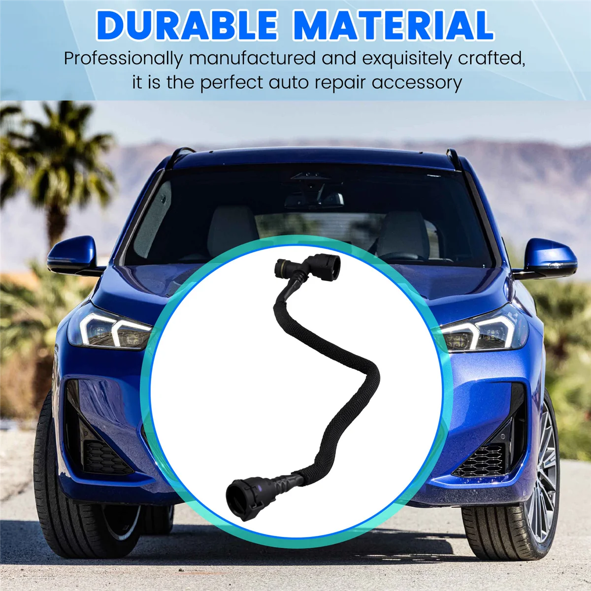 Автомобильная труба охлаждающей жидкости вторичный чайник выхлопная резервуара