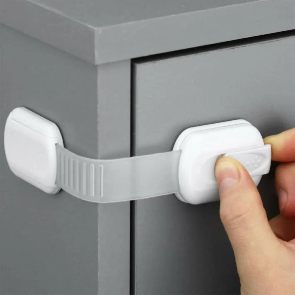 

Child Lock Protection Of Children Locking Doors For Children's Safety Kids Safety Protection Safety Lock Kitchen Organizer