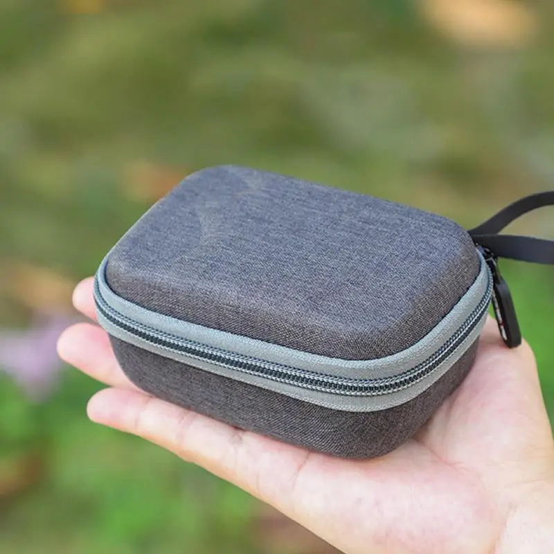 

Жесткий футляр-органайзер для микрофона, Беспроводная портативная Противоударная сумка для хранения, портативная защитная сумка, аксессуар для микрофона