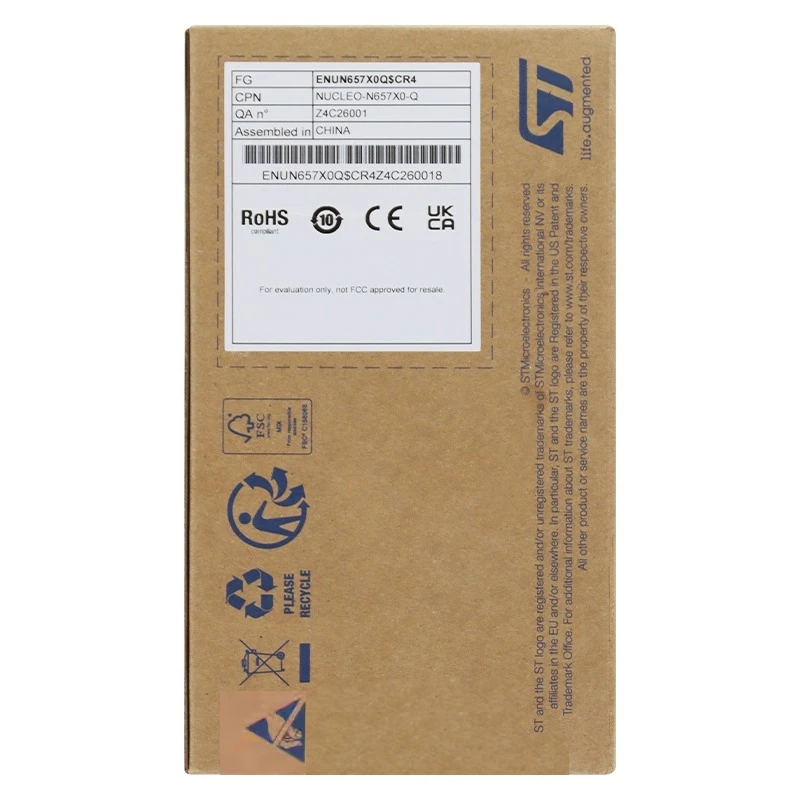 Фото NUCLEO-N657X0-Q Nucleo-144 Макетная плата ARDUINO Uno V3, совместимая с высокой совместимостью для встраиваемых проектов №4