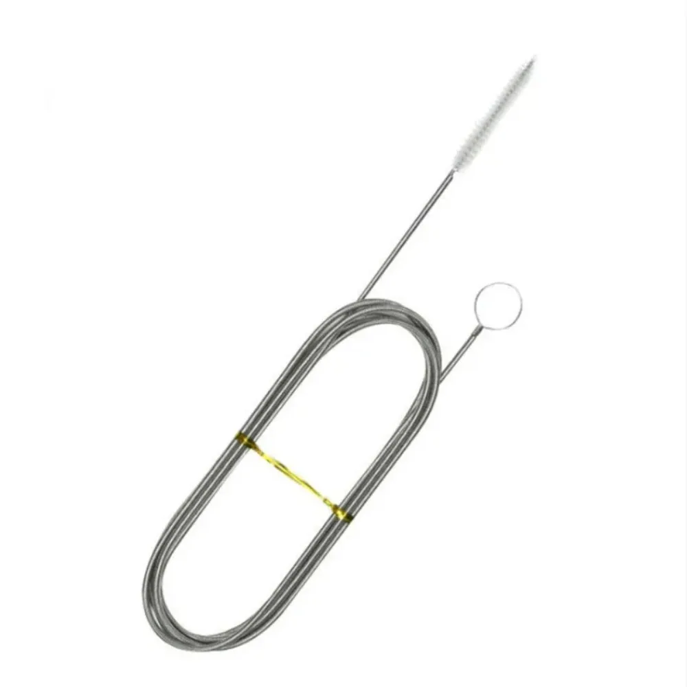 

Набор длинных гибких щеток для чистки сливных трубок холодильника