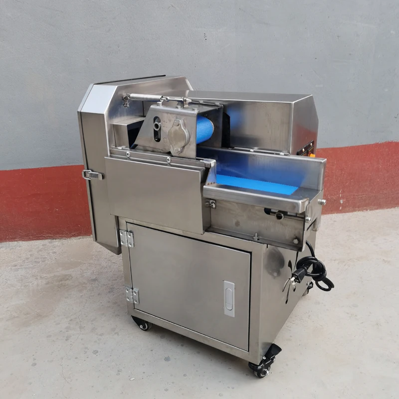 

Vegetable Cutting Machine For Cut Leek Scallion Sauerkraut Pepper Dicing Machine Electric Slicer Industrial Onion Cutter Machine