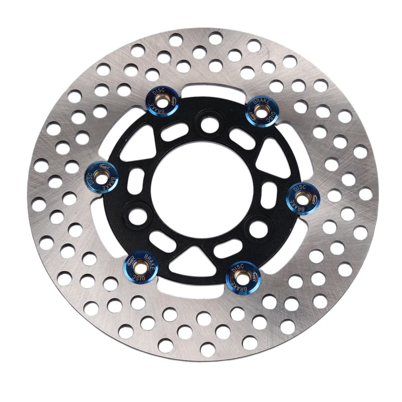 

Motorcycle Aluminum Alloy Floating Brake Discs 200Mm Rapid Cooling Brake Pads For Honda AF28 AF18