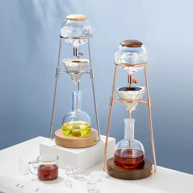 Фото Портативный набор для приготовления холодного кофе методом дрип-кофе (Cold Brew) – для приготовления напитков со льдом №3