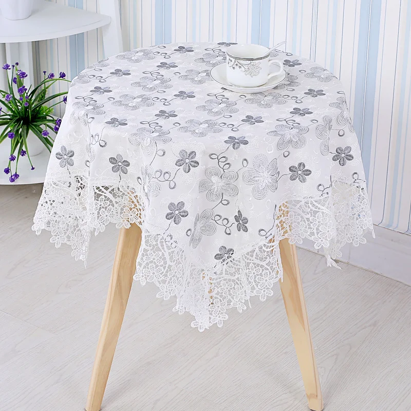 

Household coffee table small round table cover cloth dining table cloth rectangular square