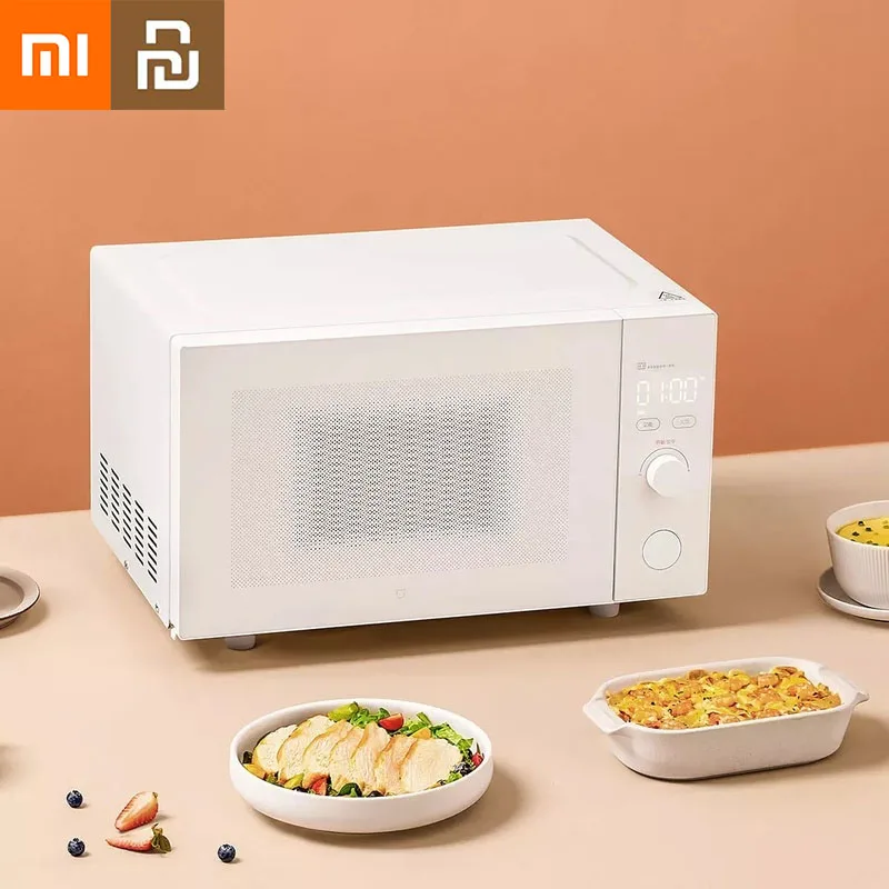 

Xiaomi Mijia Smart Micro-Bake All-in-one Machine Microwave Oven 23L 1280W Electric Bake Microwave Work With Mi Home App Kitchen