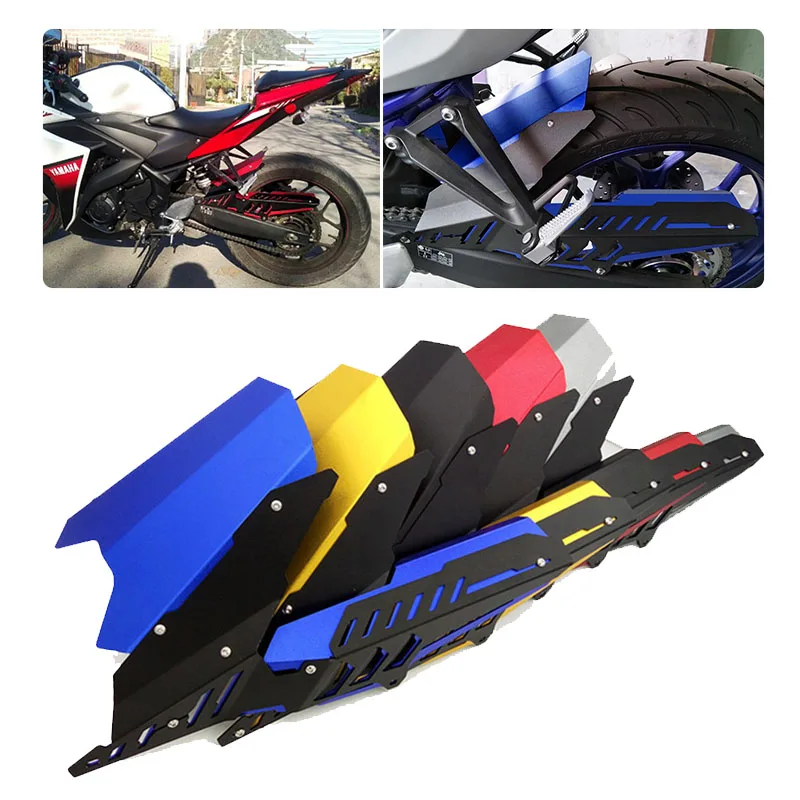 

ЧПУ заднее крыло, брызговик, защита цепи, крышка для YAMAHA MT03 MT-03 YZF R3 R25 MT-25 MT25 YZFR3 YZFR25 2013-2020