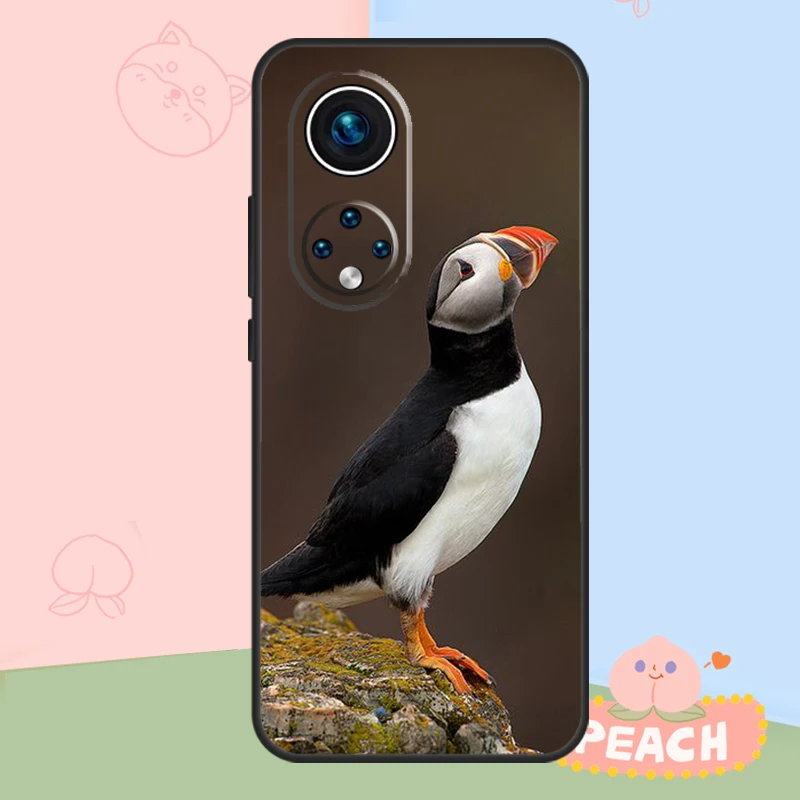 Фото Чехол Atlantic Puffin Faroe Islands для Honor Magic 8 6 7 Pro Honor 400 200 70 90 Lite X8b X8c X9a X9b X9c X9d Win RT №3