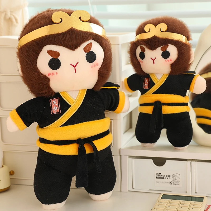 Плюшевая кукла Wukong украшение для дома креативный дизайн милый удобный