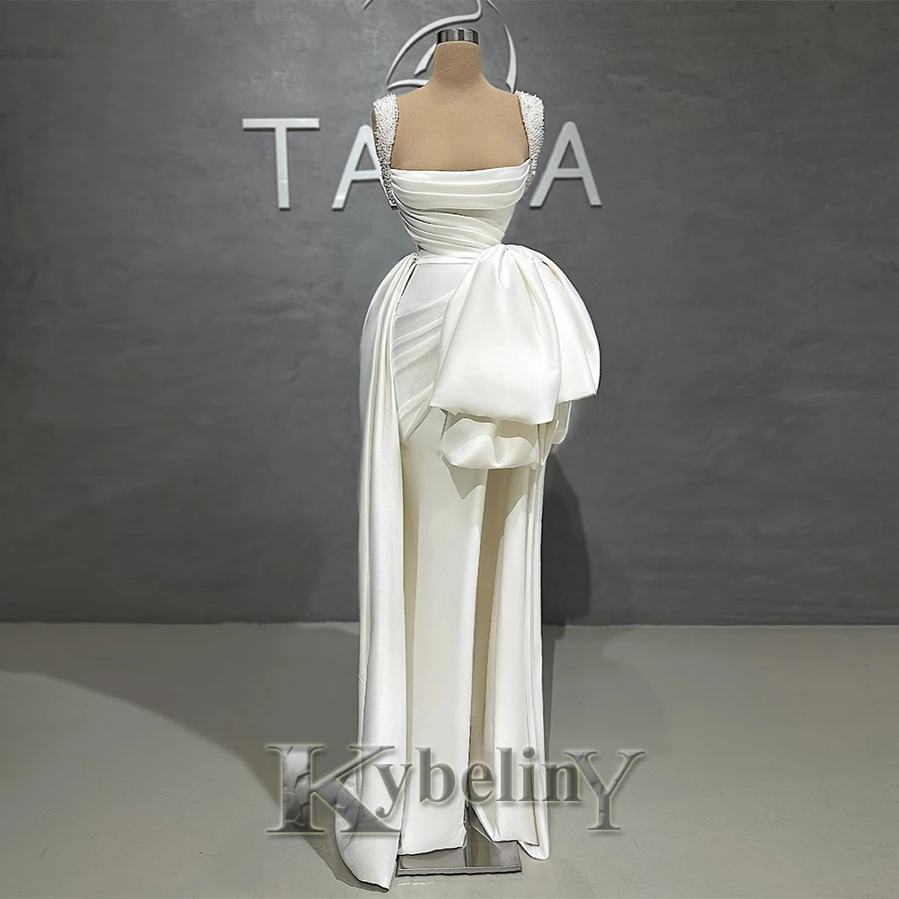 

Модные женские платья Kybeliny для выпускного вечера с юбкой-годе 2024, женское платье с квадратным воротником, создано на заказ