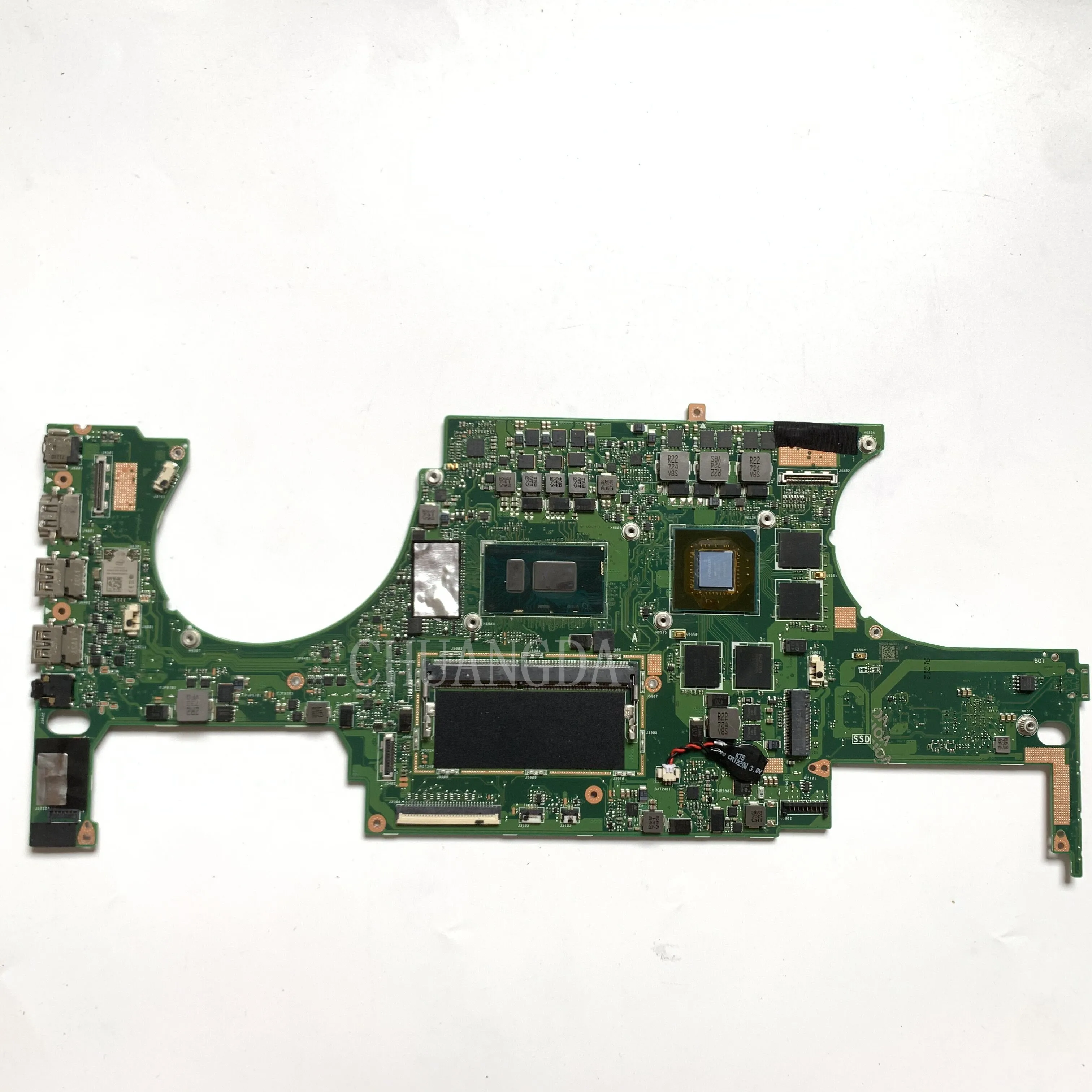 

UX561UD материнская плата W/ 8G RAM I5-8250U/I7-8550U V2G для ноутбука Asus UX561U Q535UD Q535U UX561UD Q535UD