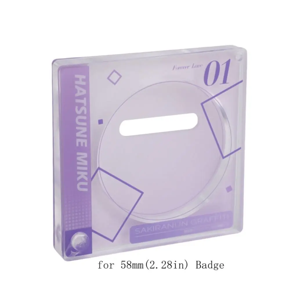 Красочный орнамент для показа бейджей акриловая прозрачная подставка держатели