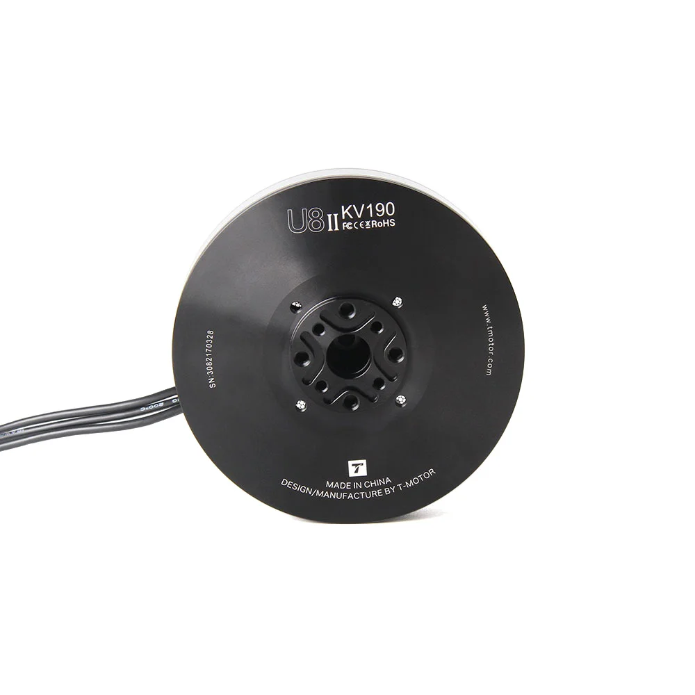 

T-MOTOR 3600 об/мин электрический бесщеточный двигатель постоянного тока U8II 24 в 48 в водонепроницаемый с высоким крутящим моментом Серводвигател...