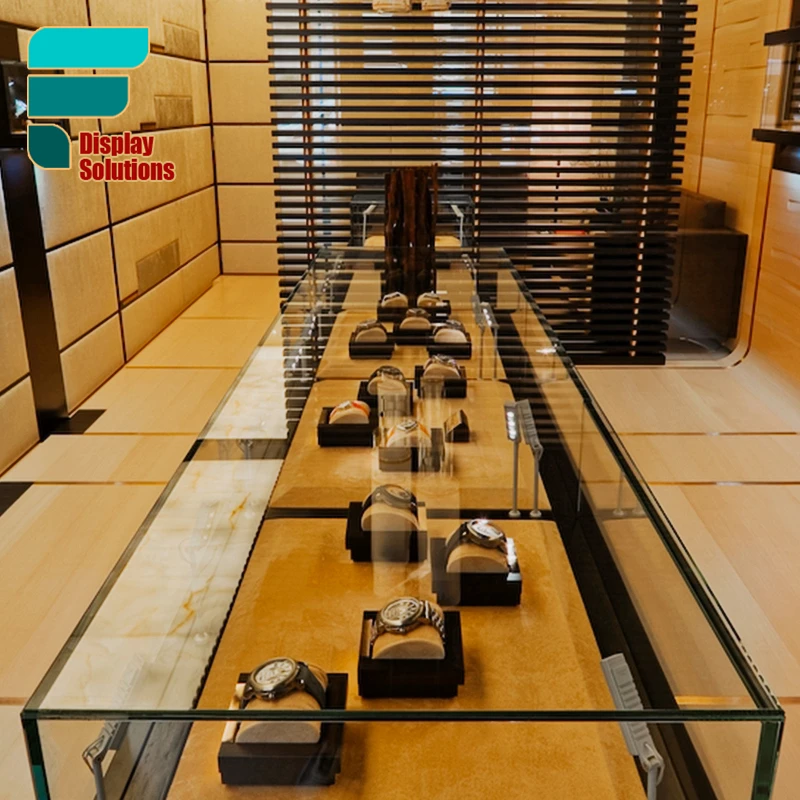 Эксклюзивный Витринный Шкаф для часов на заказ витрина магазина игрушек