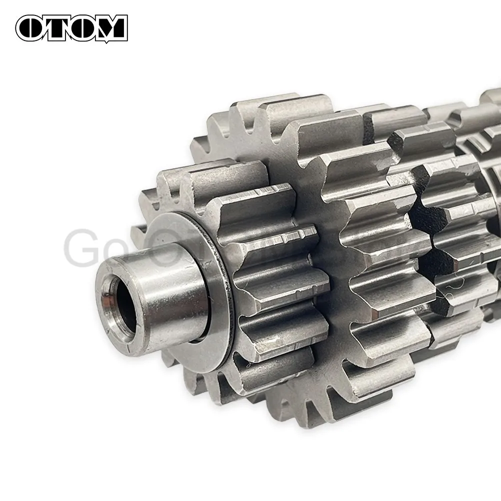 Фото OTOM ZS172FMM-5 ZS175FMN мотоциклетная коробка передач, главный счетчик вала в сборе, комплект для деталей двигателя ZONGSHEN PR250 PR300 №5