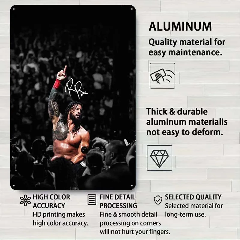 Римские награды металлический знак спортивный плакат украшения для комнаты